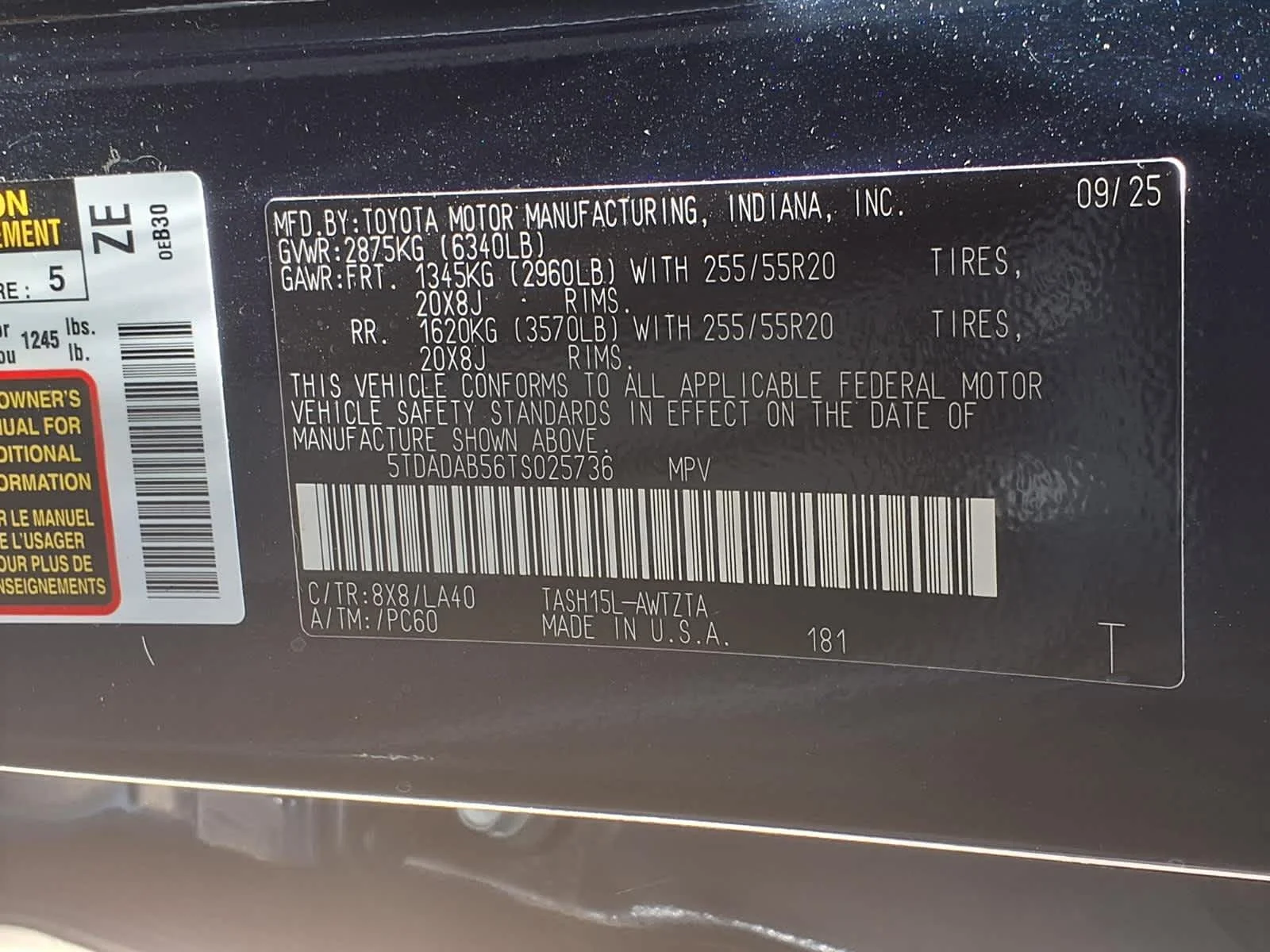 Used 2026 Blueprint Toyota Hybrid MAX Platinum image 29