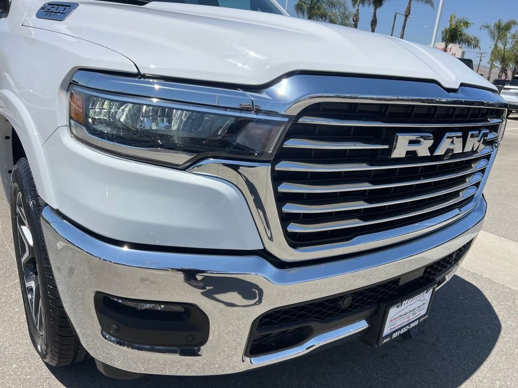 Used 2025 White Ram Laramie image 9