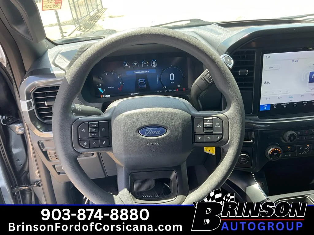 Used 2025 Carbonized Gray Metallic Ford STX image 27