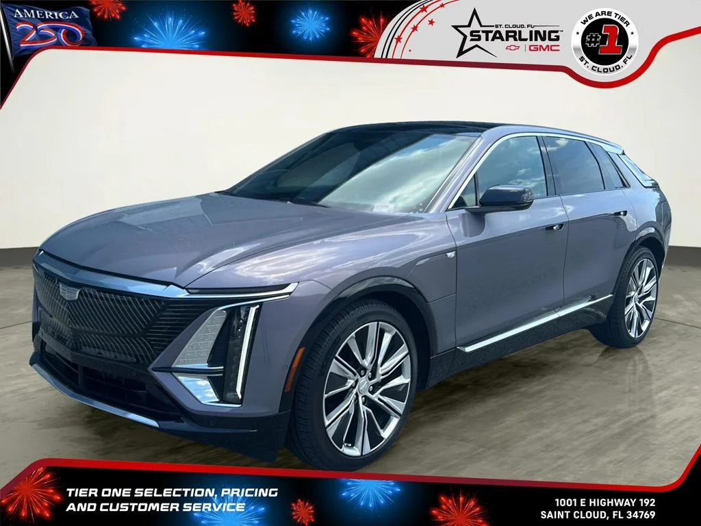 Used 2025 Celestial Metallic Cadillac Luxury 3 image 1