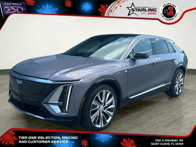 2025 Cadillac LYRIQ Luxury 3