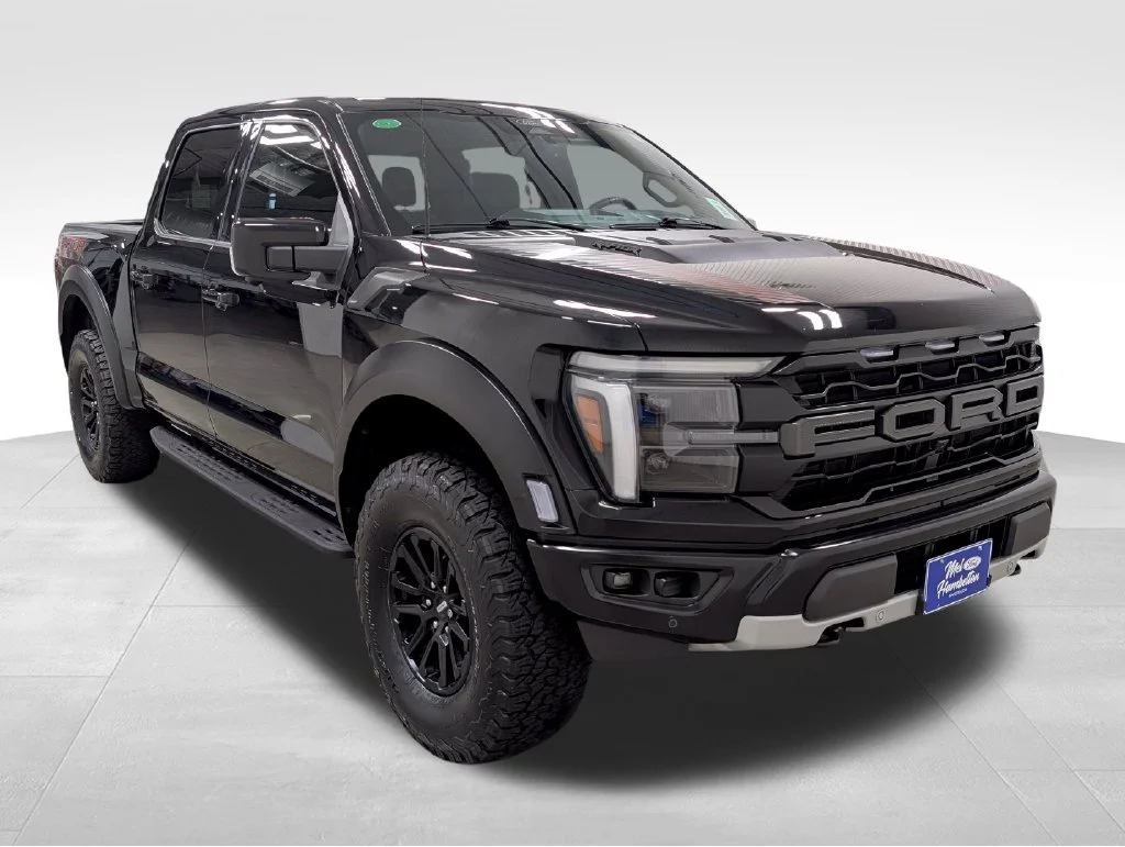 Certified Used 2024 Agate Black Metallic Ford Raptor image 26