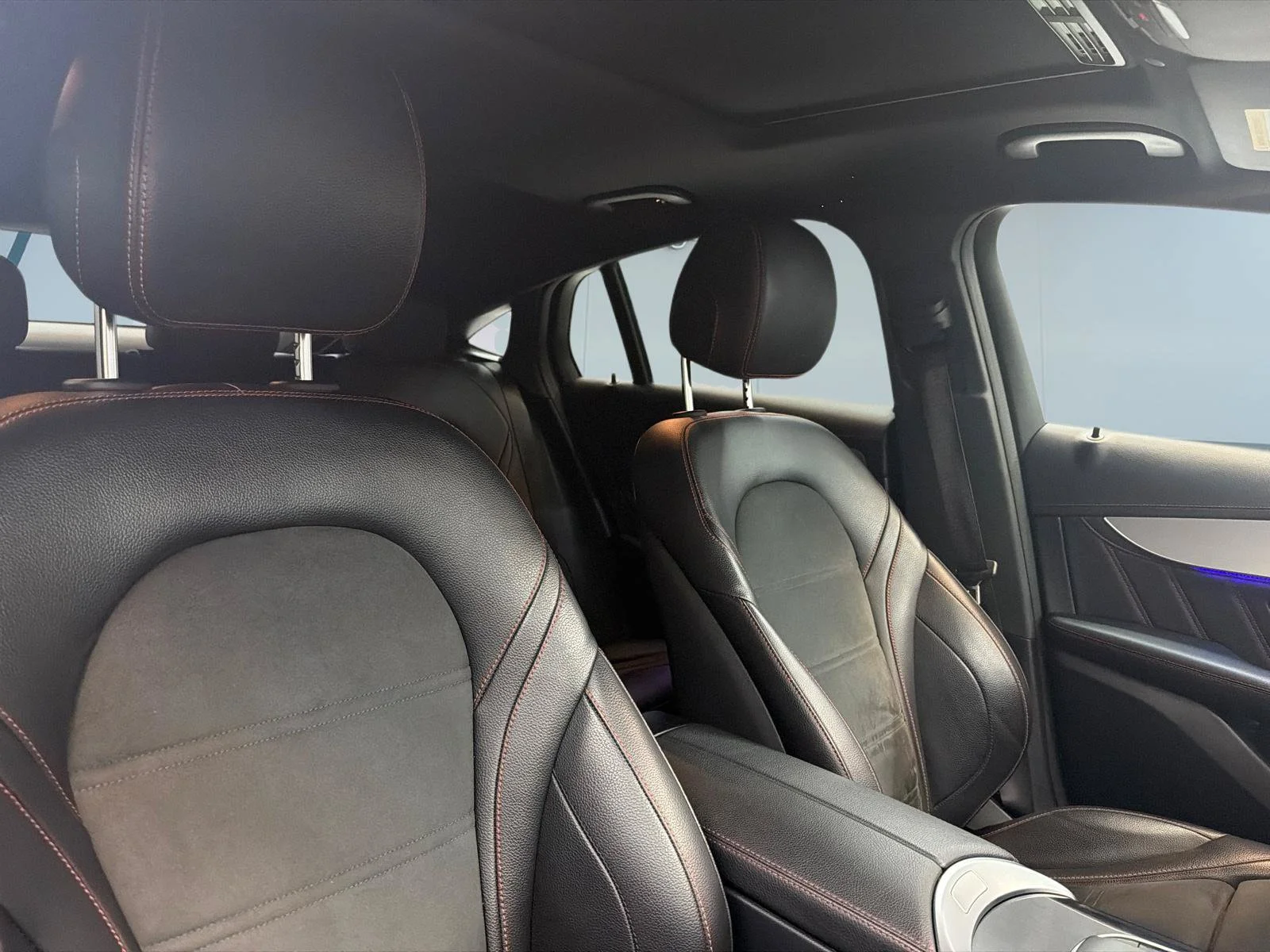 Certified Used 2023 Black Mercedes-Benz AMG GLC 43 image 3