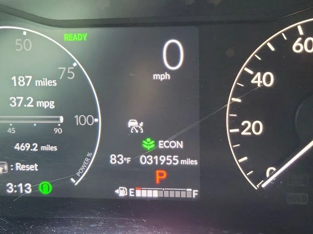 Used 2024 Gray Honda Sport-L image 26