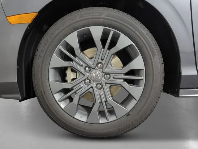 New 2026 Modern Steel Metallic Honda Touring image 8