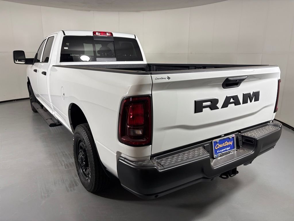 New 2026 Bright White Clearcoat RAM Tradesman image 6