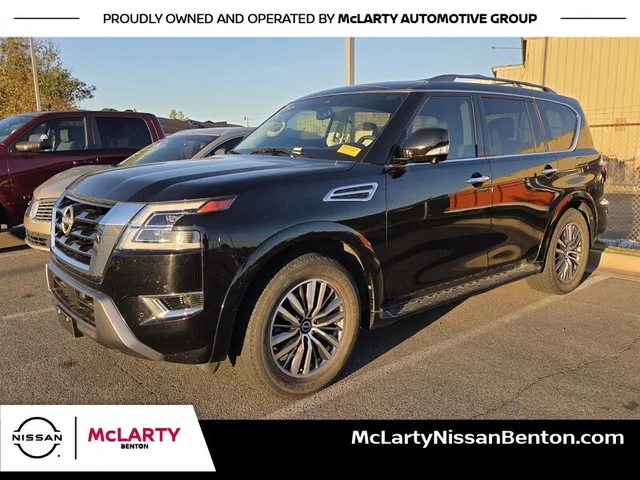 2023 NISSAN ARMADA SL