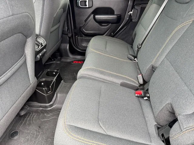 Certified Used 2024 Gray Jeep Sport S image 15