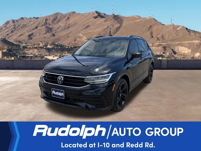 2023 Volkswagen Tiguan 2.0T SE R-Line Black