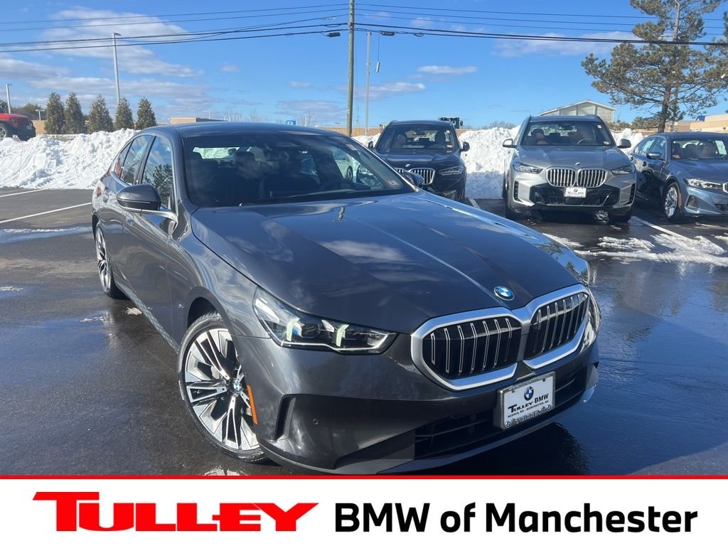 2025 BMW 5 Series 540i
