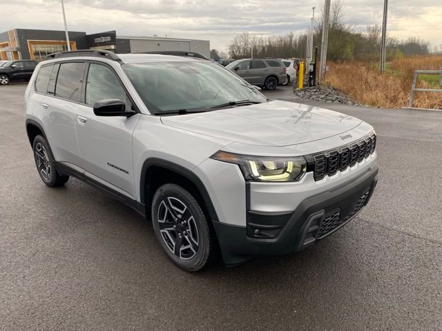 New 2026 Silver Jeep Laredo image 3