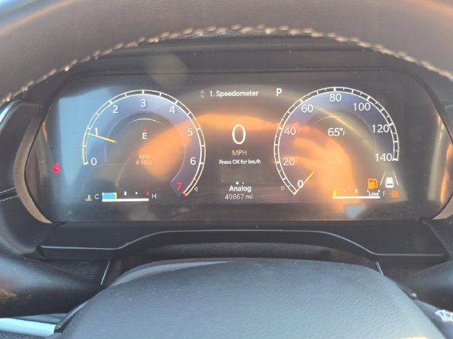Certified Used 2024 Diamond Black Crystal Pearlcoat Jeep Altitude X image 40
