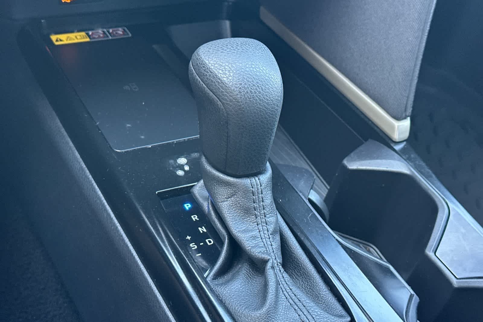 Certified Used 2025 Reservoir Blue Toyota LE image 20