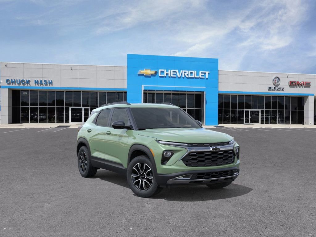 New 2026 Cacti Green Chevrolet ACTIV image 1