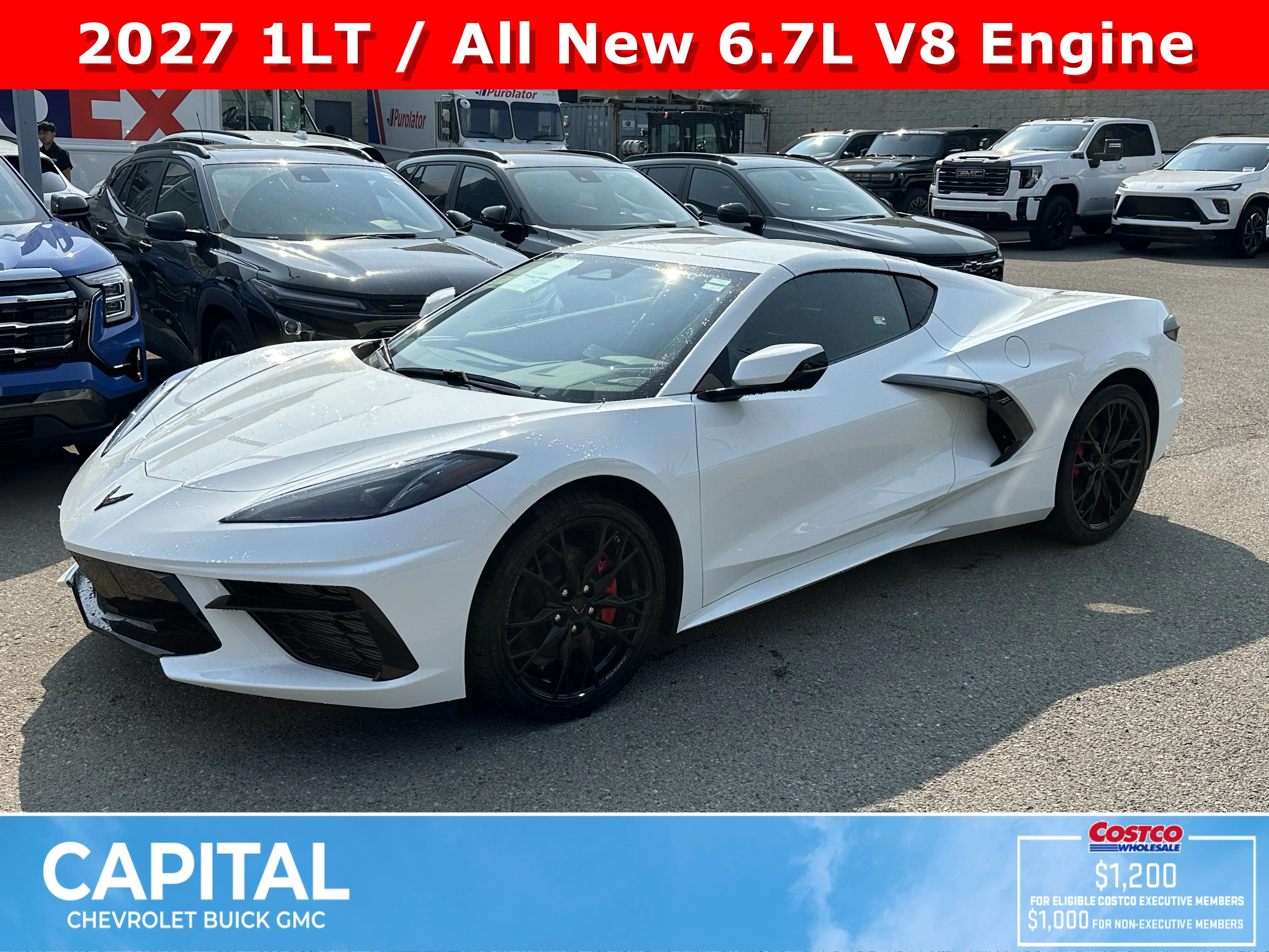 New 2027 Arctic White Chevrolet 1LT image 1
