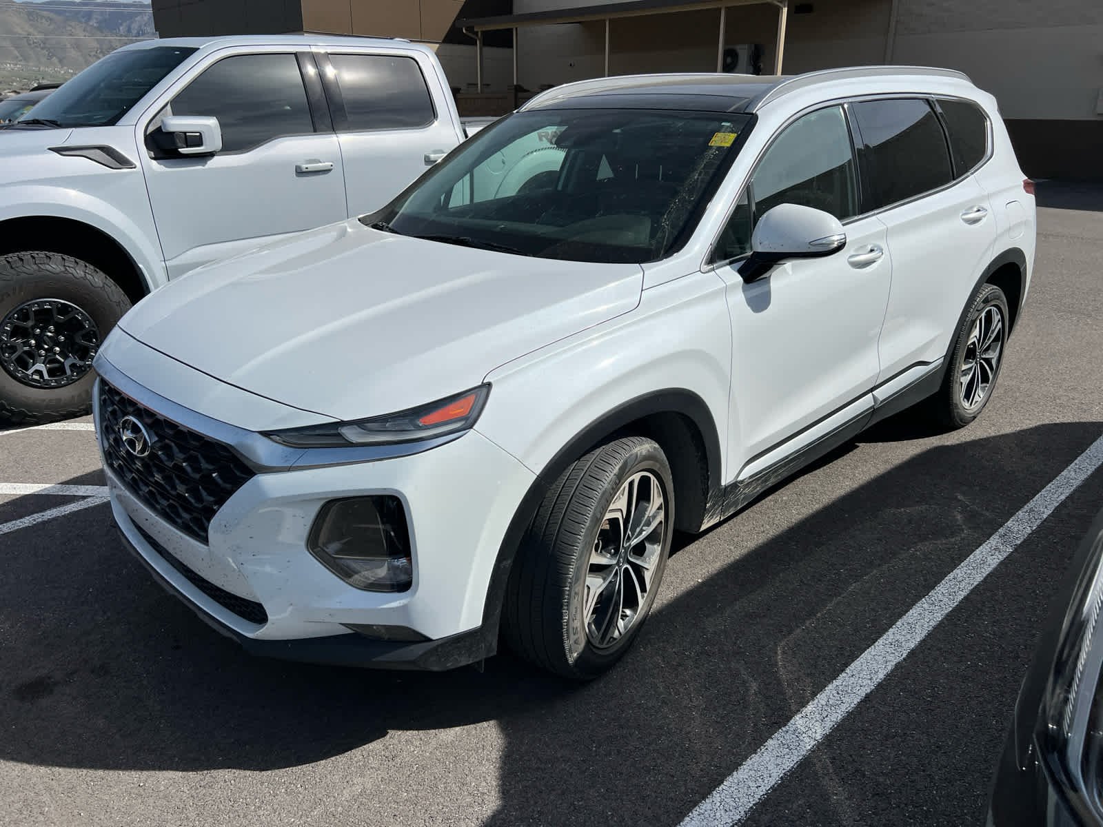 2019 Hyundai Santa Fe Limited