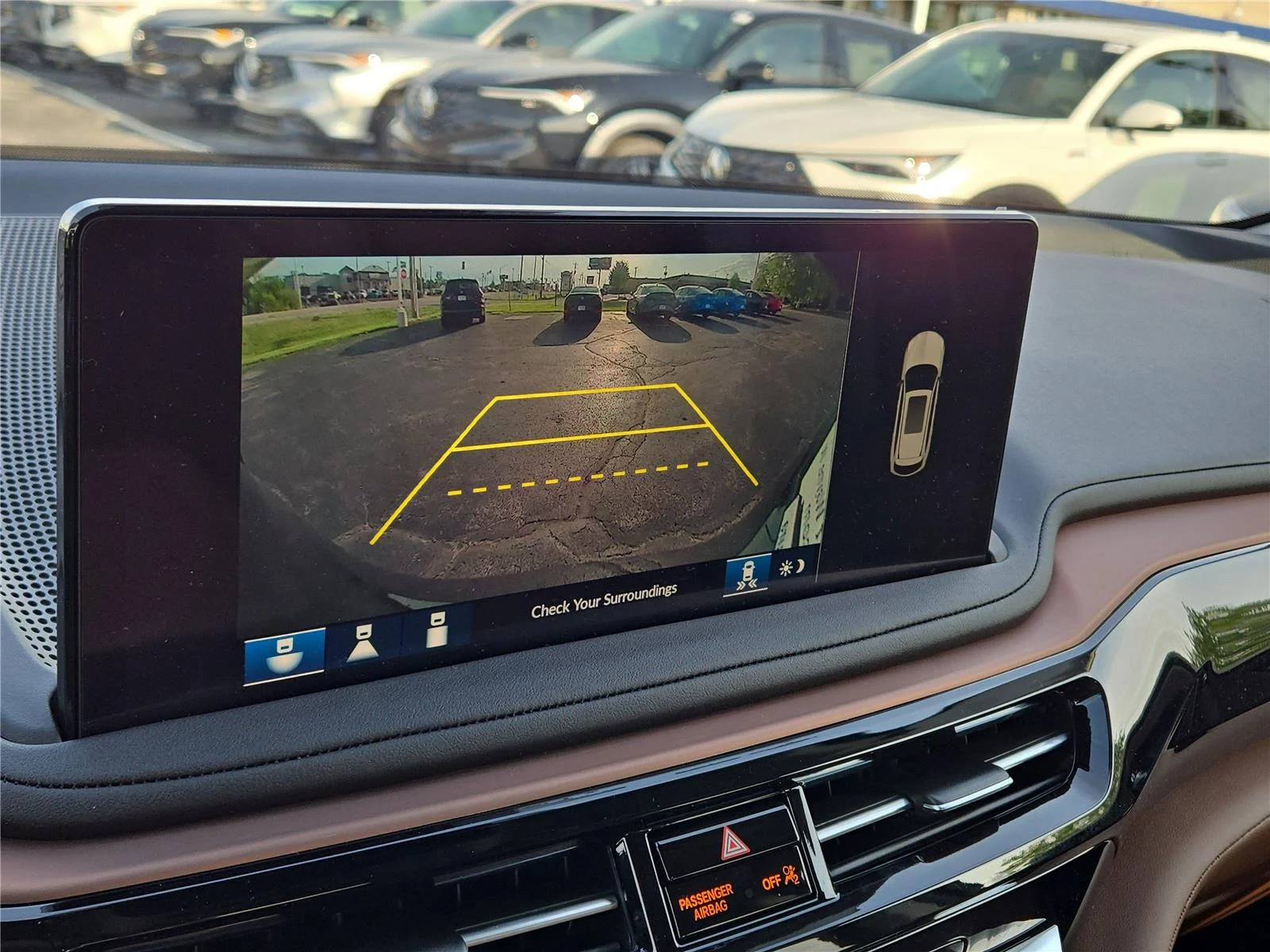 New 2026 Majestic Black Pearl Acura w/Technology Package image 6
