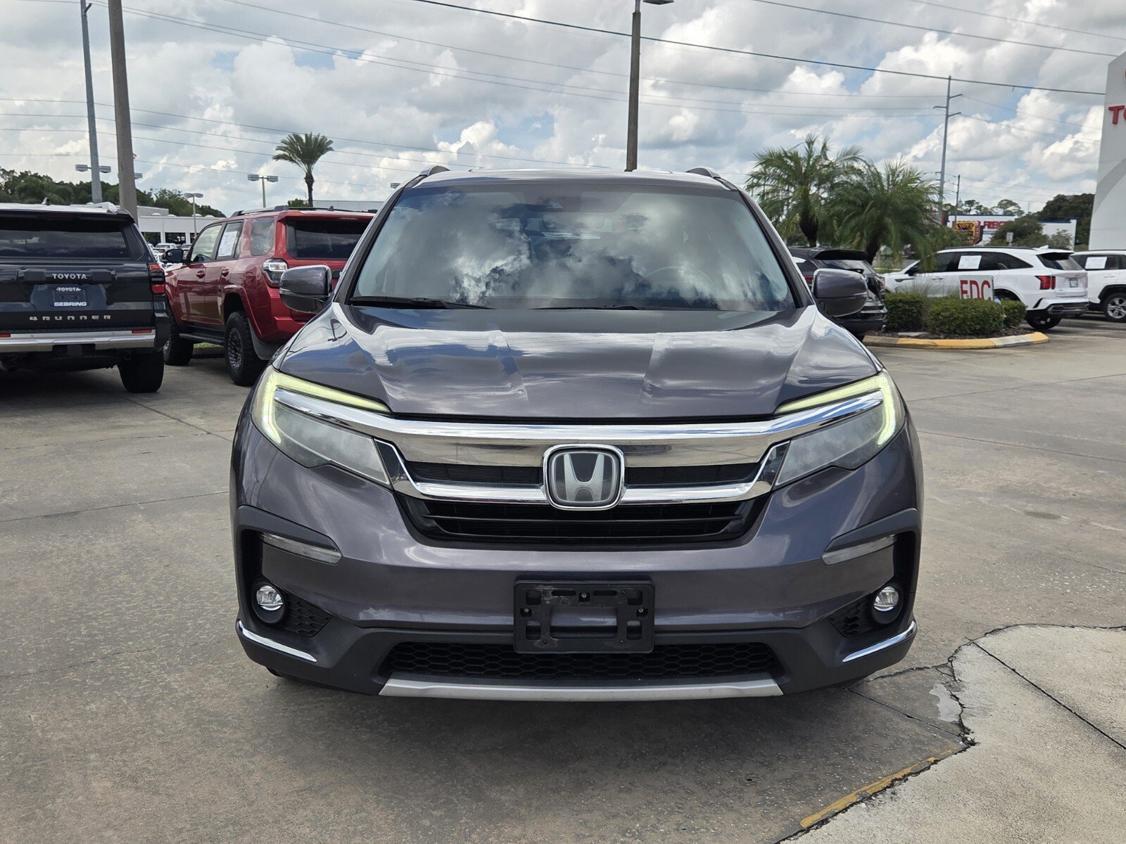 2021 Honda Pilot Touring