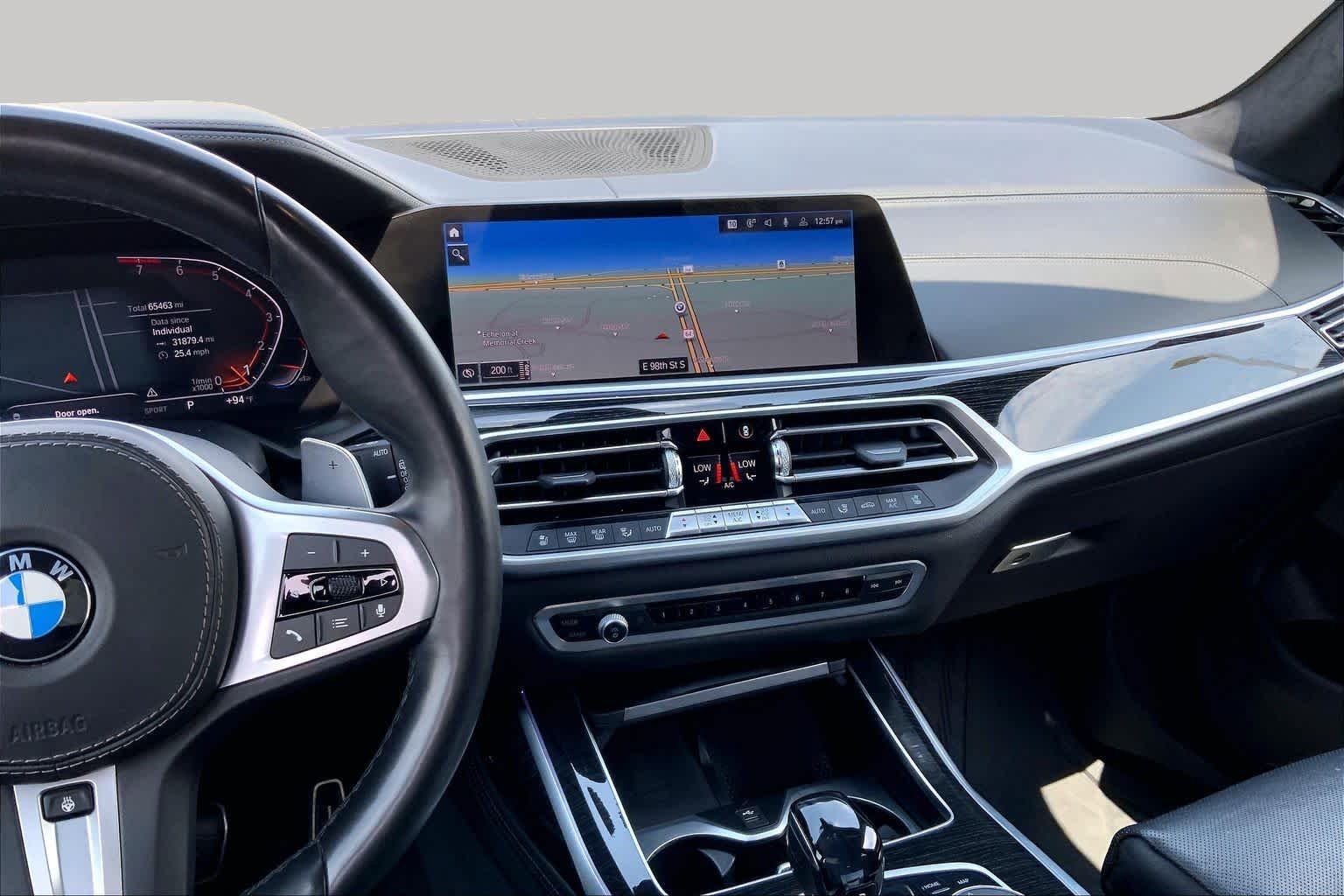 Used 2020 Black Sapphire Metallic BMW xDrive40i image 6
