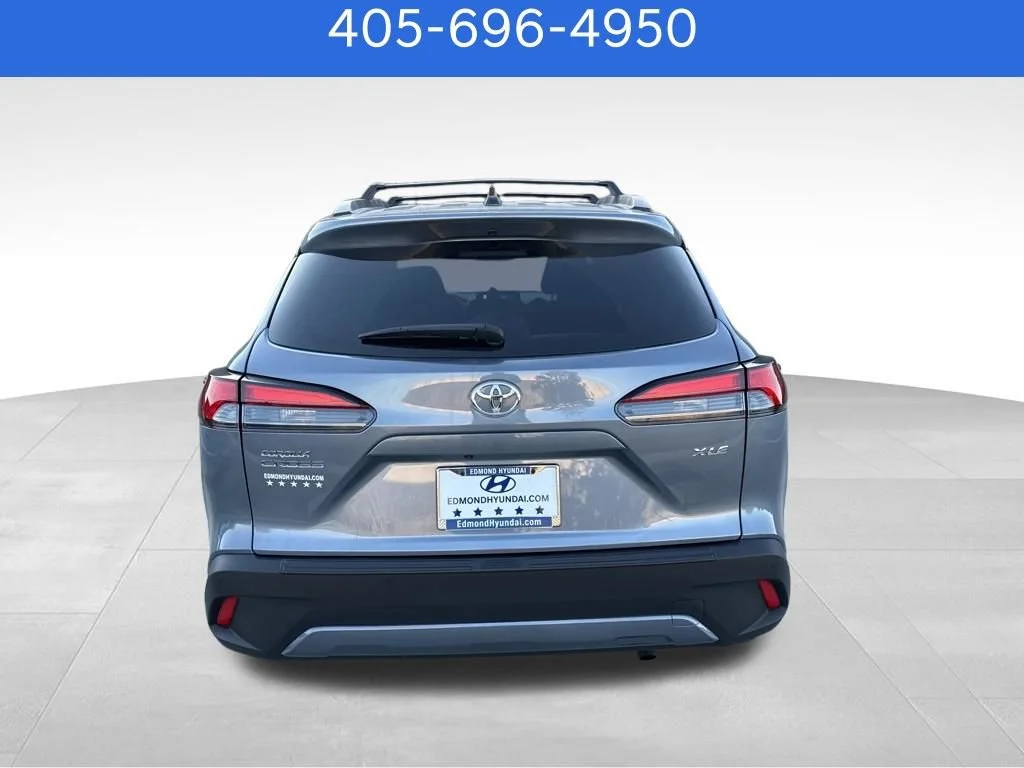 Pre-Owned 2025 Toyota Corolla Cross XLE