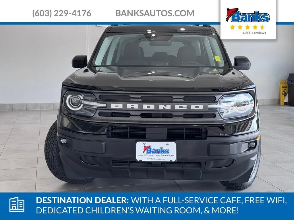 Certified Used 2024 Black Ford Big Bend image 3