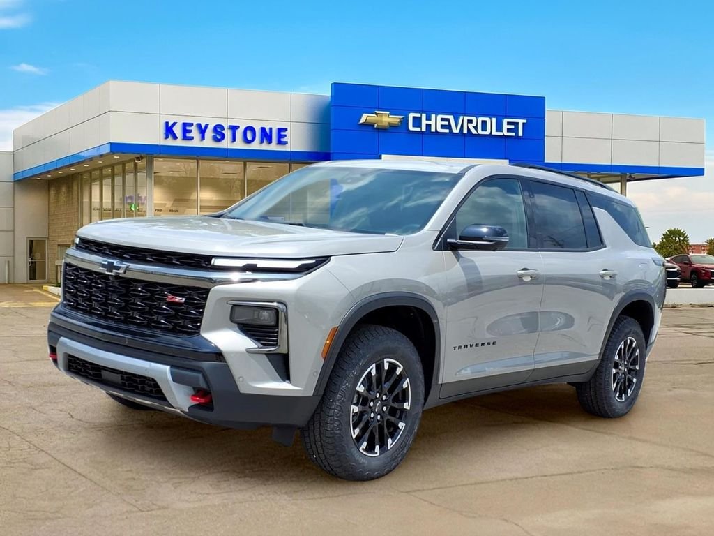New 2026 Sandstone Gray Chevrolet Z71 image 2