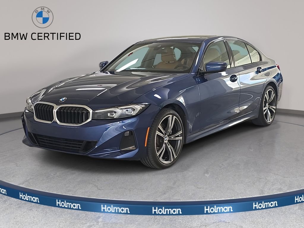 Certified Used 2023 Phytonic Blue Metallic BMW 330i image 1