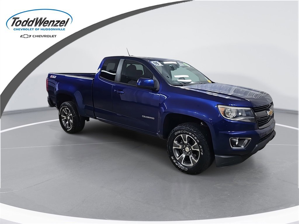 2016 Chevrolet Colorado Z71