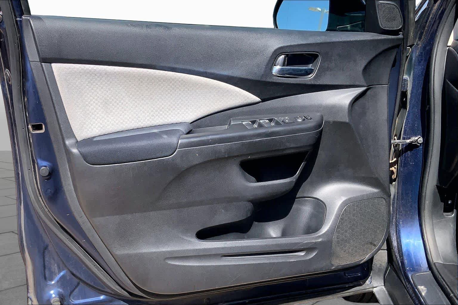 Used 2015 Obsidian Blue Pearl Honda EX image 22