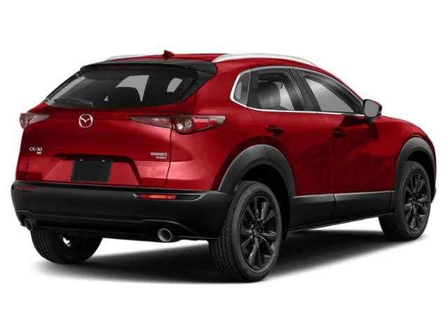 Used 2022 Soul Red Crystal Metallic Mazda 2.5 Turbo Premium Package image 2