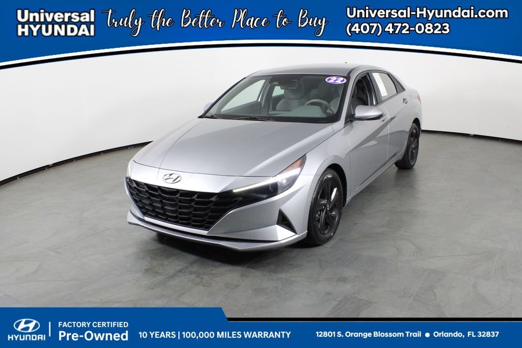 2022 Hyundai Elantra