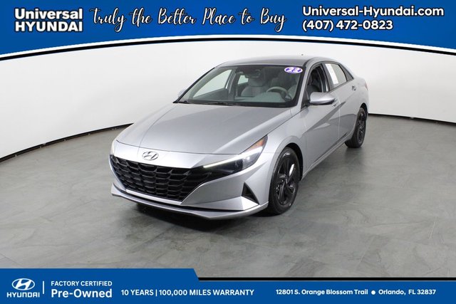 2022 Hyundai Elantra SEL