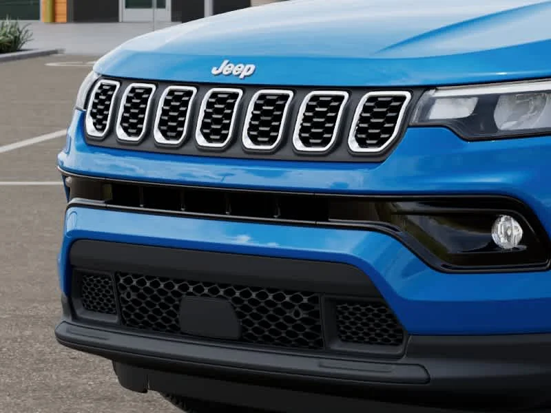 New 2026 Hydro Blue Pearlcoat Jeep Limited Altitude image 11