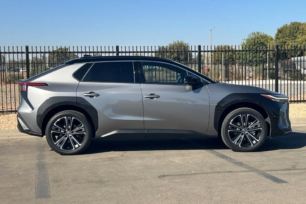 Certified Used 2023 Black Toyota Limited image 3