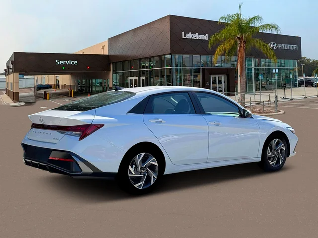 New 2026 Hyundai ELANTRA Limited
