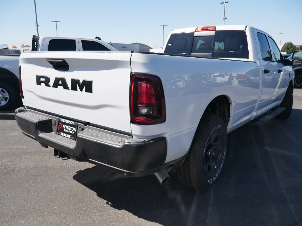 New 2026 White Ram Tradesman image 21