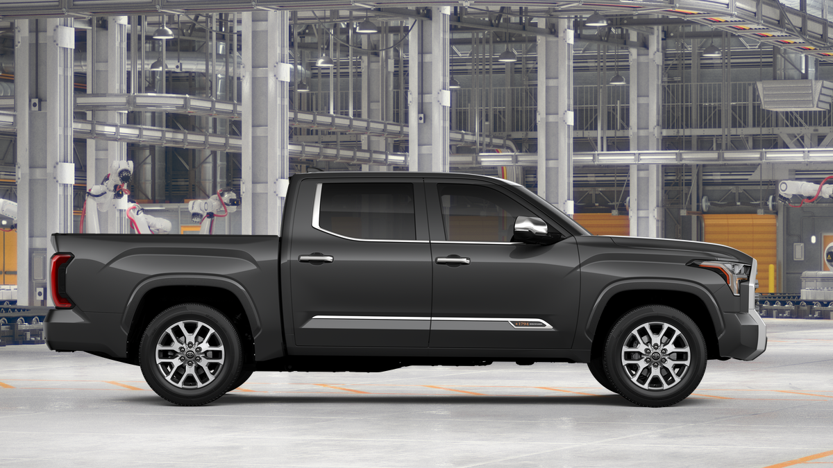 New 2026 Magnetic Gray Metallic Toyota 1794 Edition image 12