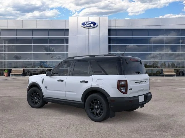 New 2026 White Metallic Ford Big Bend image 4