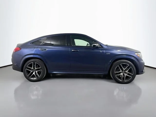 Used 2024 Blue Mercedes-Benz GLE 53 AMG® image 4
