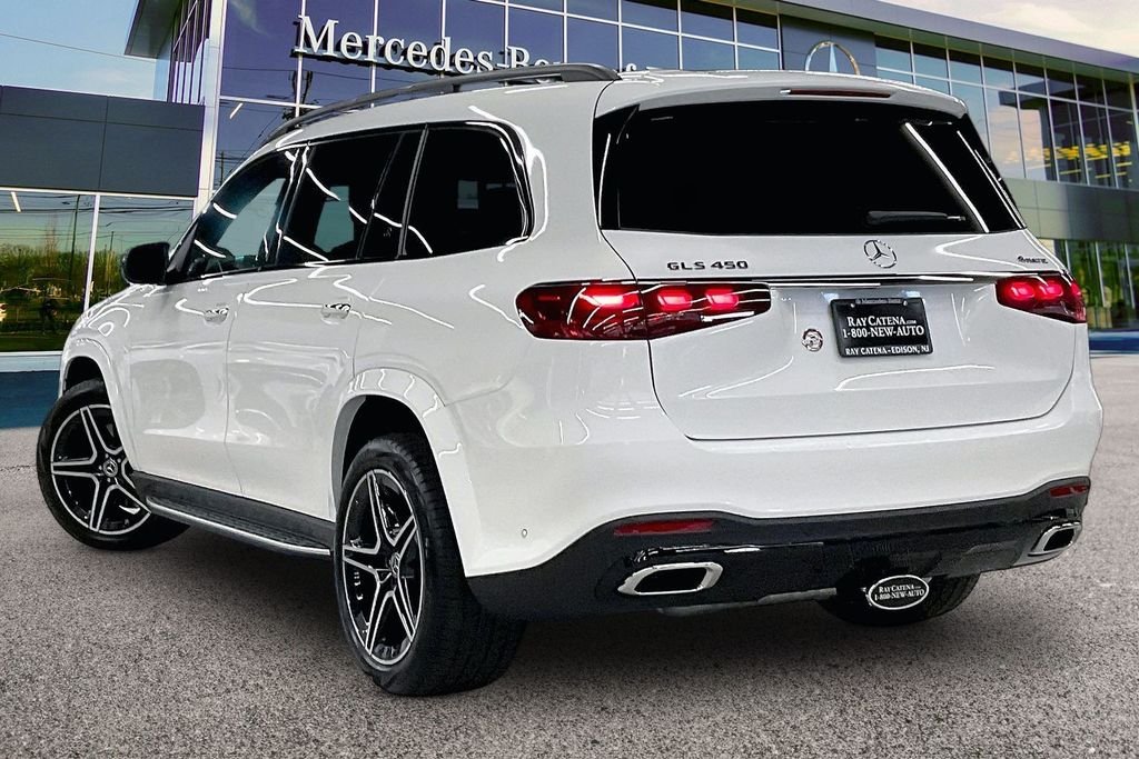 New 2026 Polar White Mercedes-Benz GLS 450 image 3
