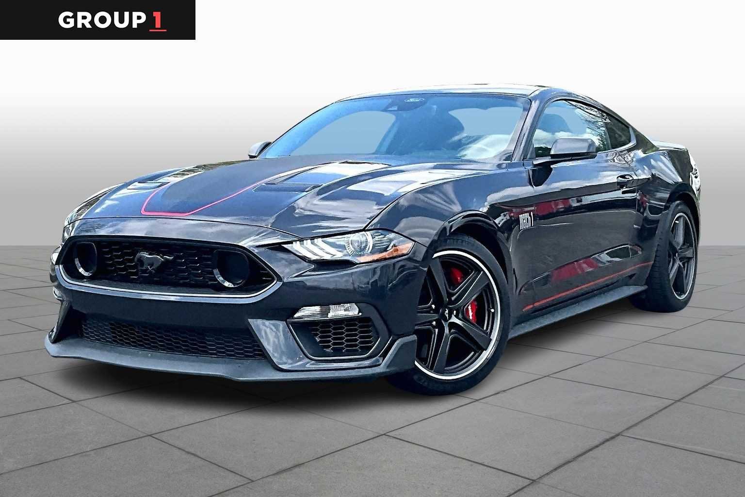 2022 Ford Mustang