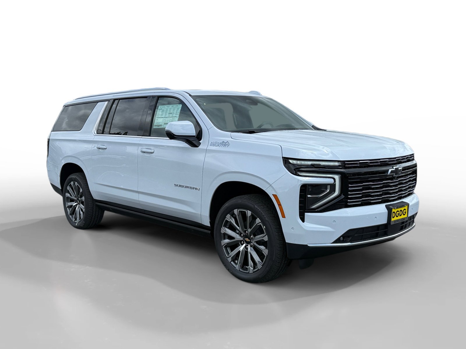 New 2026 Polar White Tricoat Chevrolet High Country image 7