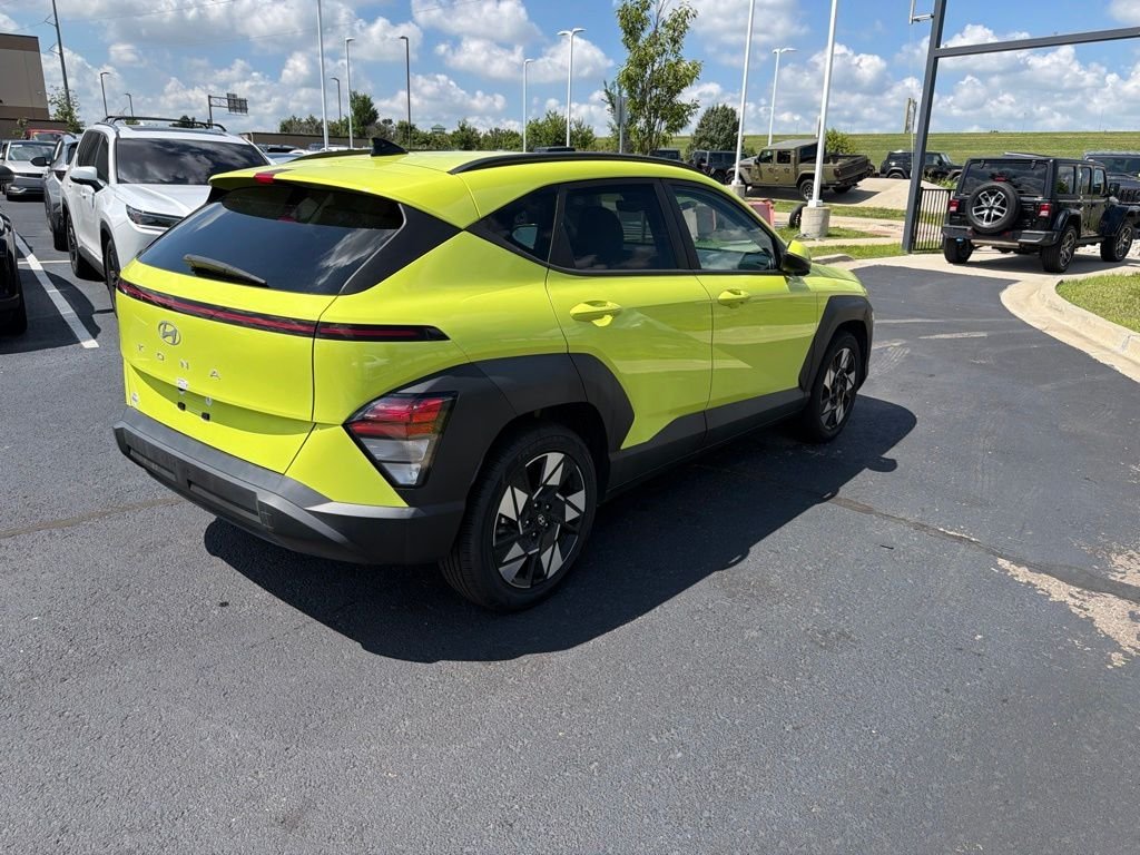 Used 2024 Yellow Hyundai SEL image 7