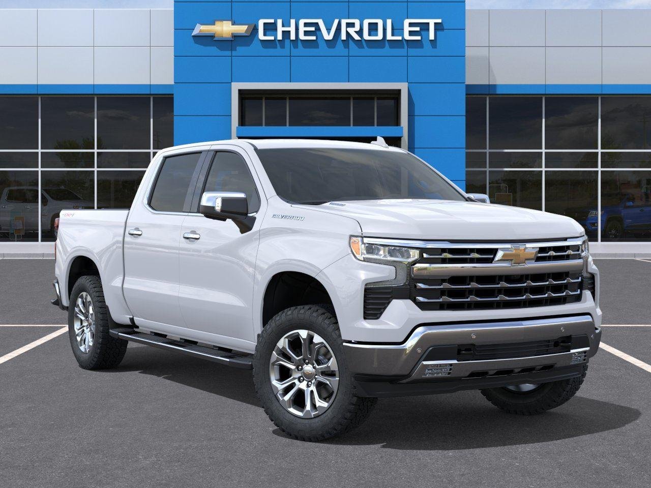New 2026 Polar White Tricoat Chevrolet LTZ image 7