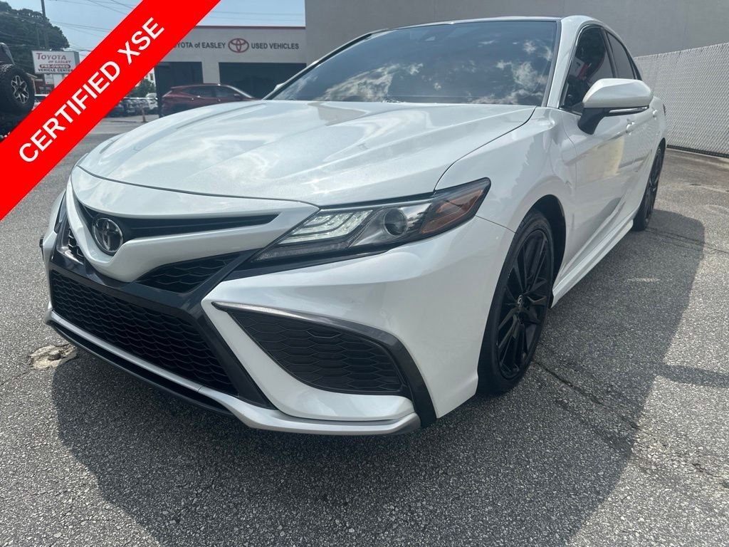 Certified Used 2021 Pearl Toyota XSE image 3