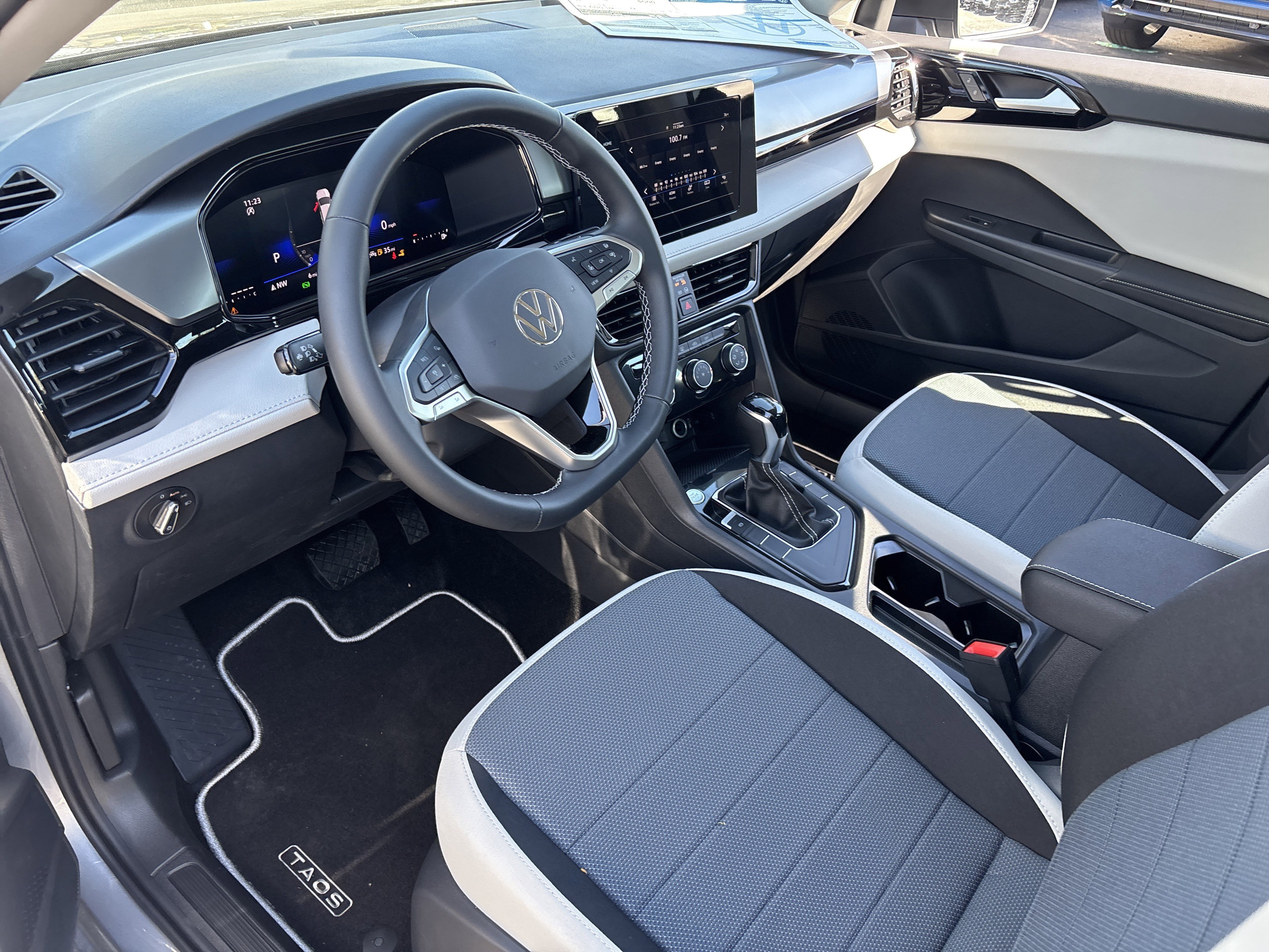 New 2026 Pyrite Silver Metallic Volkswagen S image 14