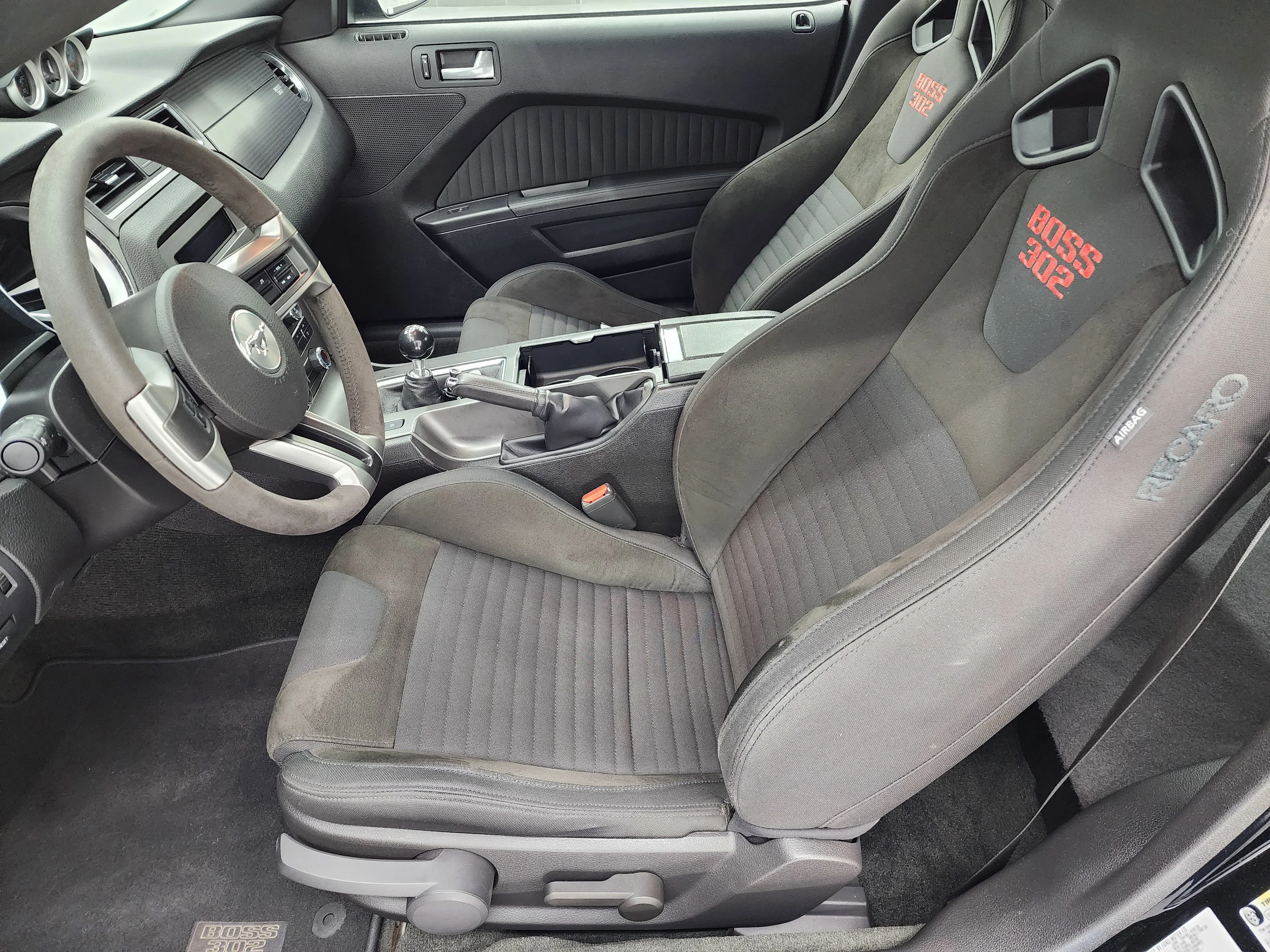 Used 2012 Black Ford Boss 302 image 8