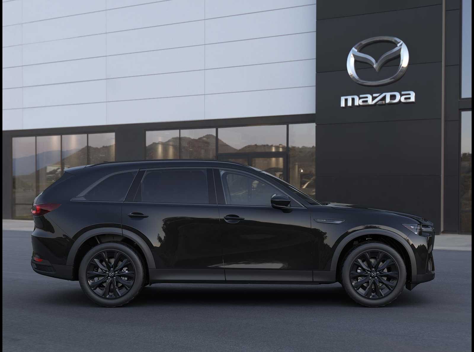 New 2026 Jet Black Mica Mazda Premium Sport image 5