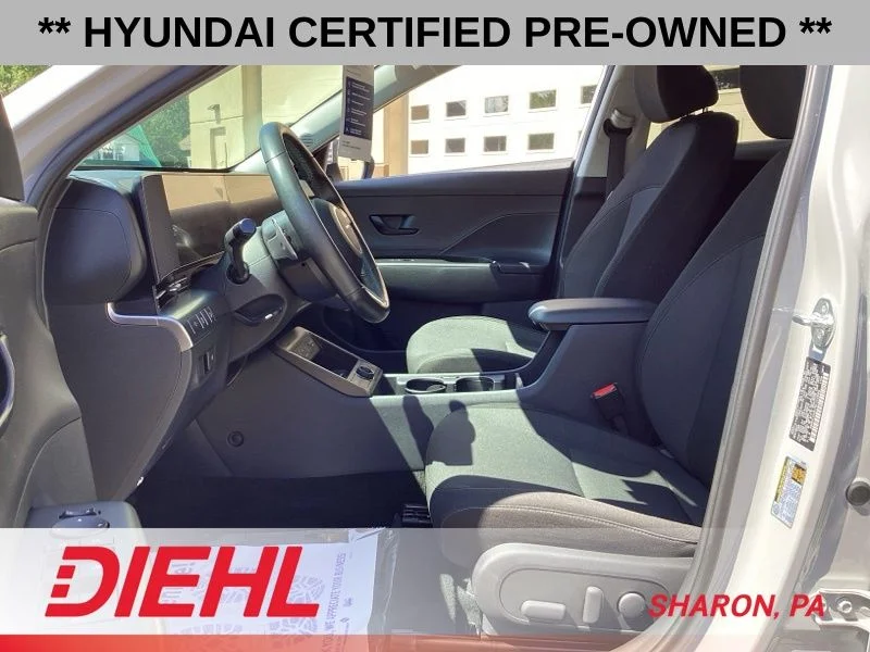 Used 2024 Cyber Gray Metallic Hyundai SEL image 20