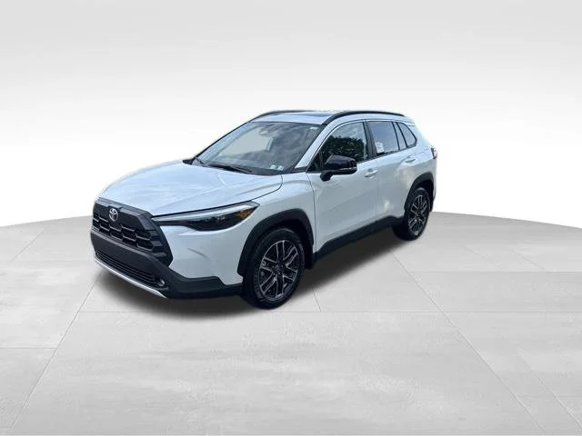 New 2026 Wind Chill Pearl Toyota XLE image 1